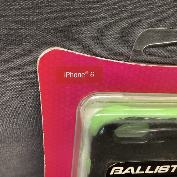BALLISTIC URBANITE IPHONE 6  CASE COLOR: BLACK AND NEON GREEN NWT - Picture 5 of 8